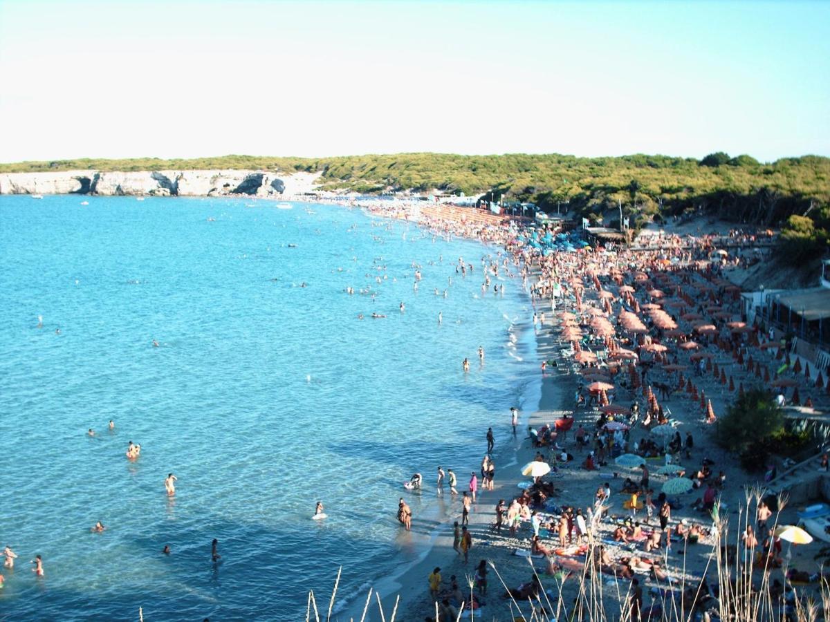 Hotel Mare Blu Torre dell'Orso Exteriör bild