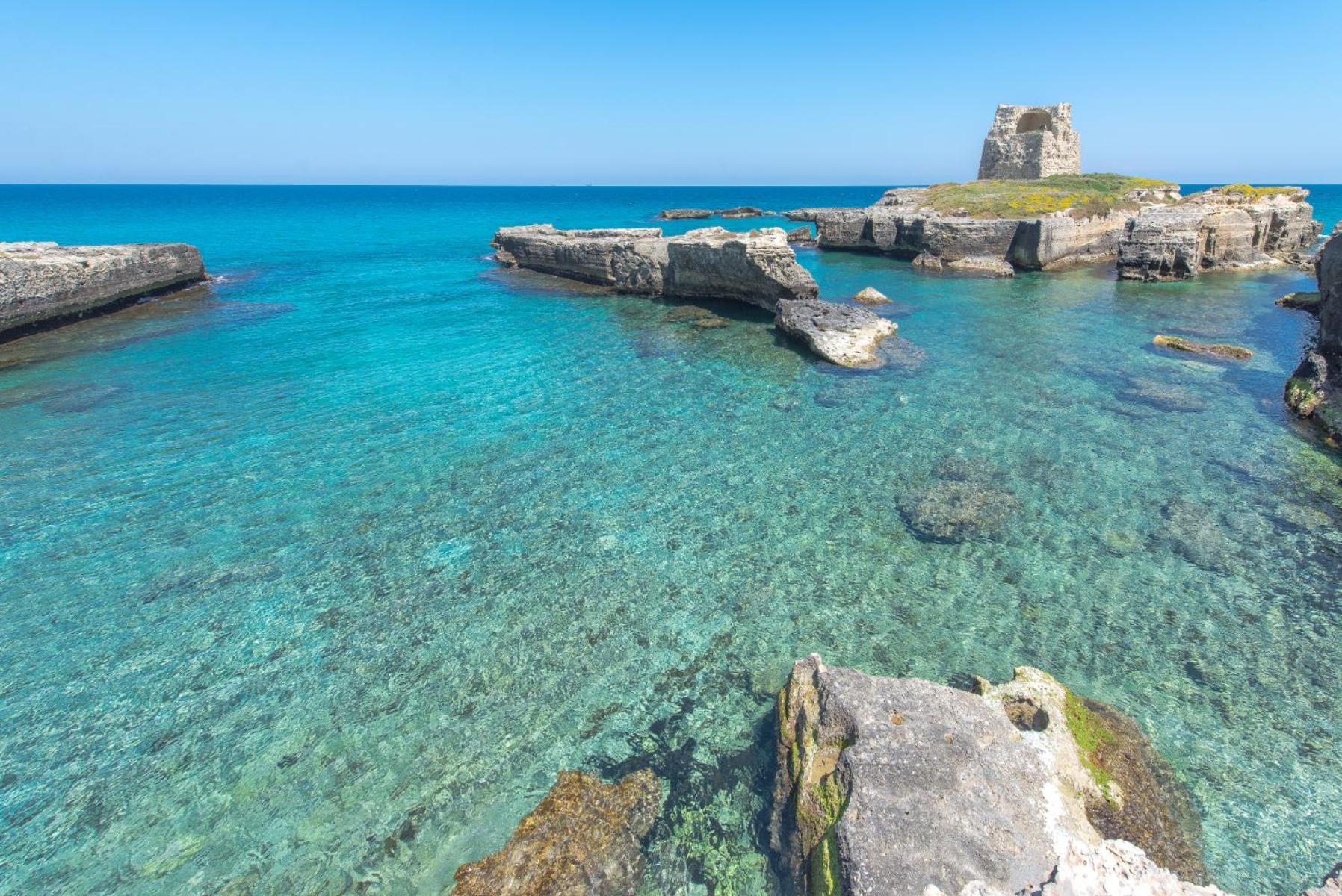 Hotel Mare Blu Torre dell'Orso Exteriör bild