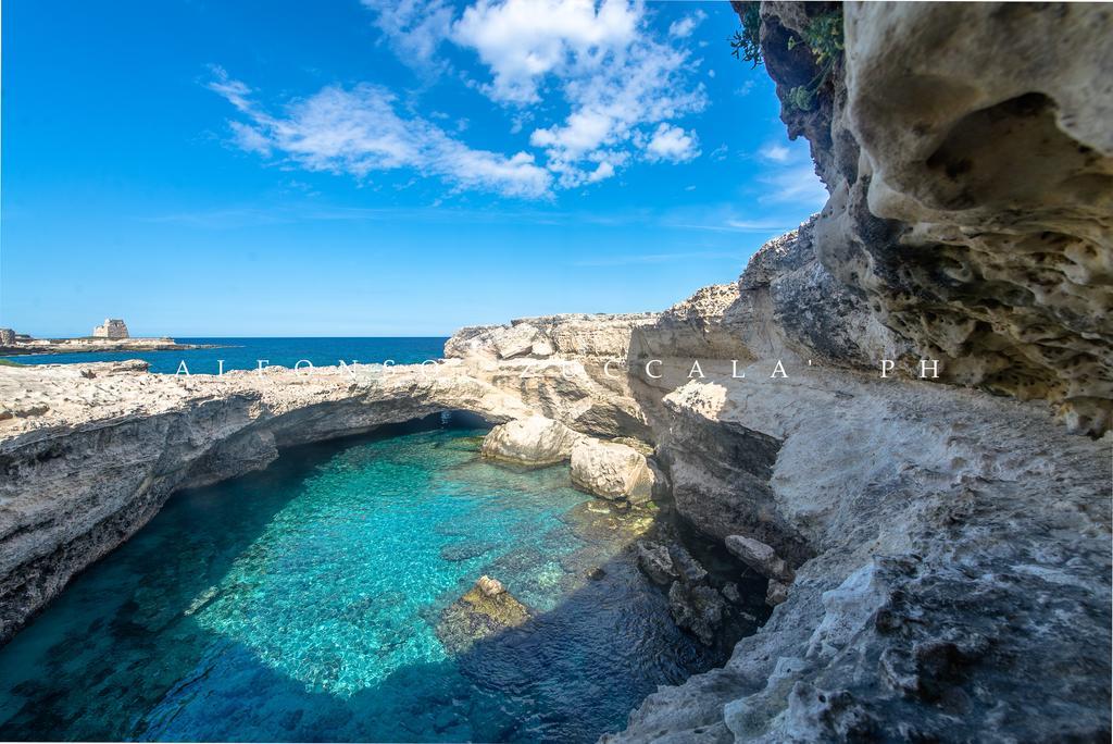 Hotel Mare Blu Torre dell'Orso Exteriör bild