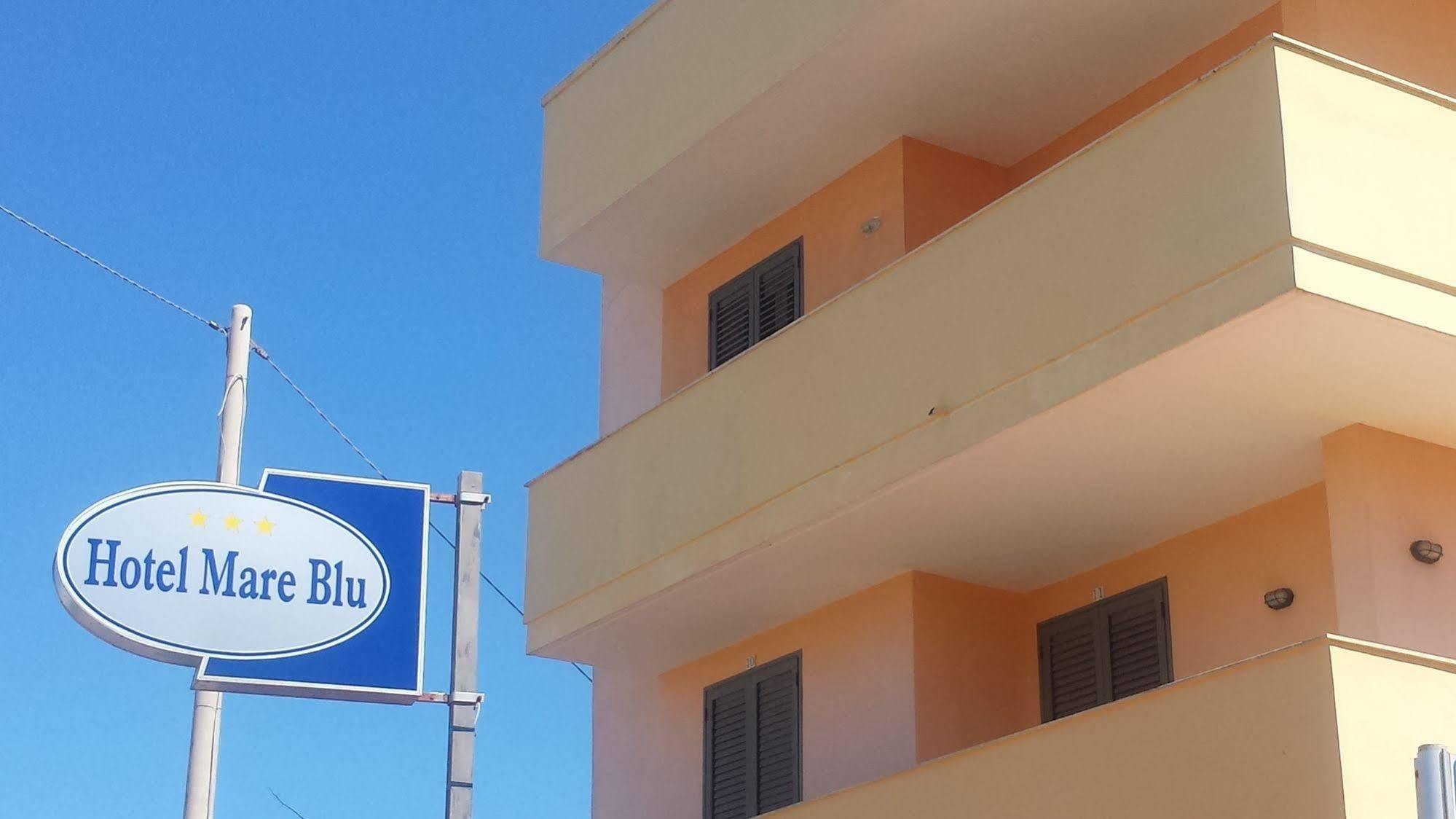 Hotel Mare Blu Torre dell'Orso Exteriör bild
